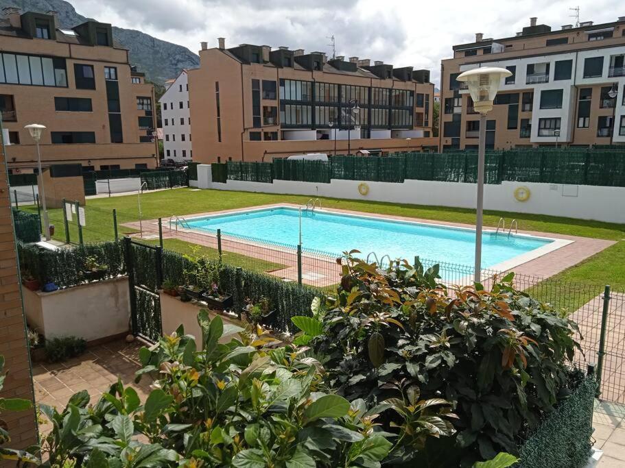 Apartamento L' Espumeru Posada De Llanes Buitenkant foto